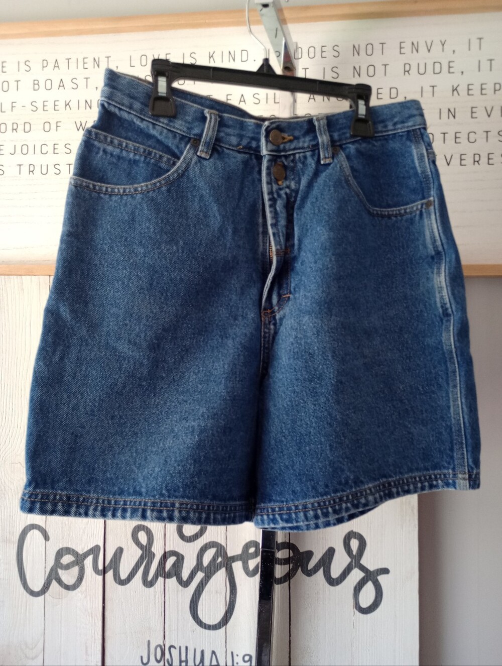 Vintage Jean Shorts Size 10 Honors Brand Denim Shorts